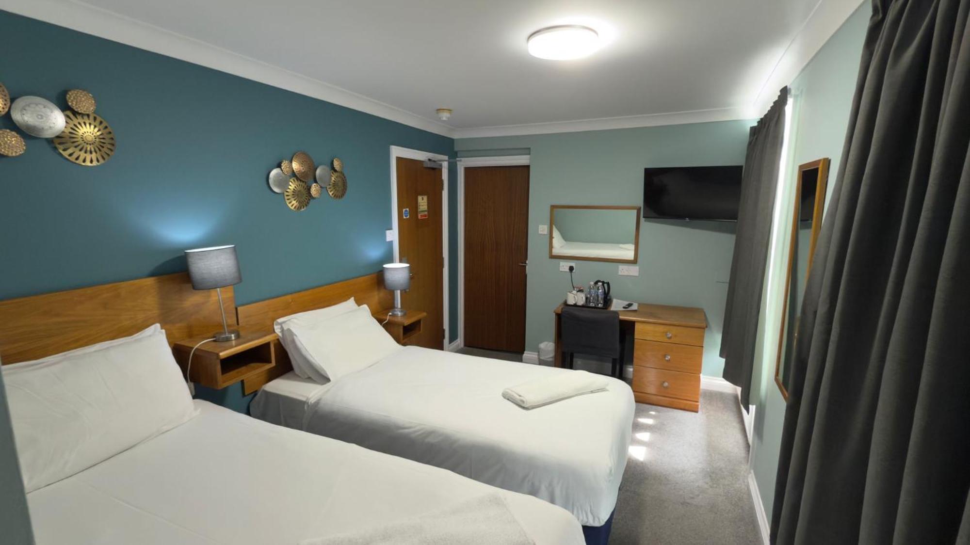 The Terrace Lodge Hotel Yeovil Eksteriør bilde