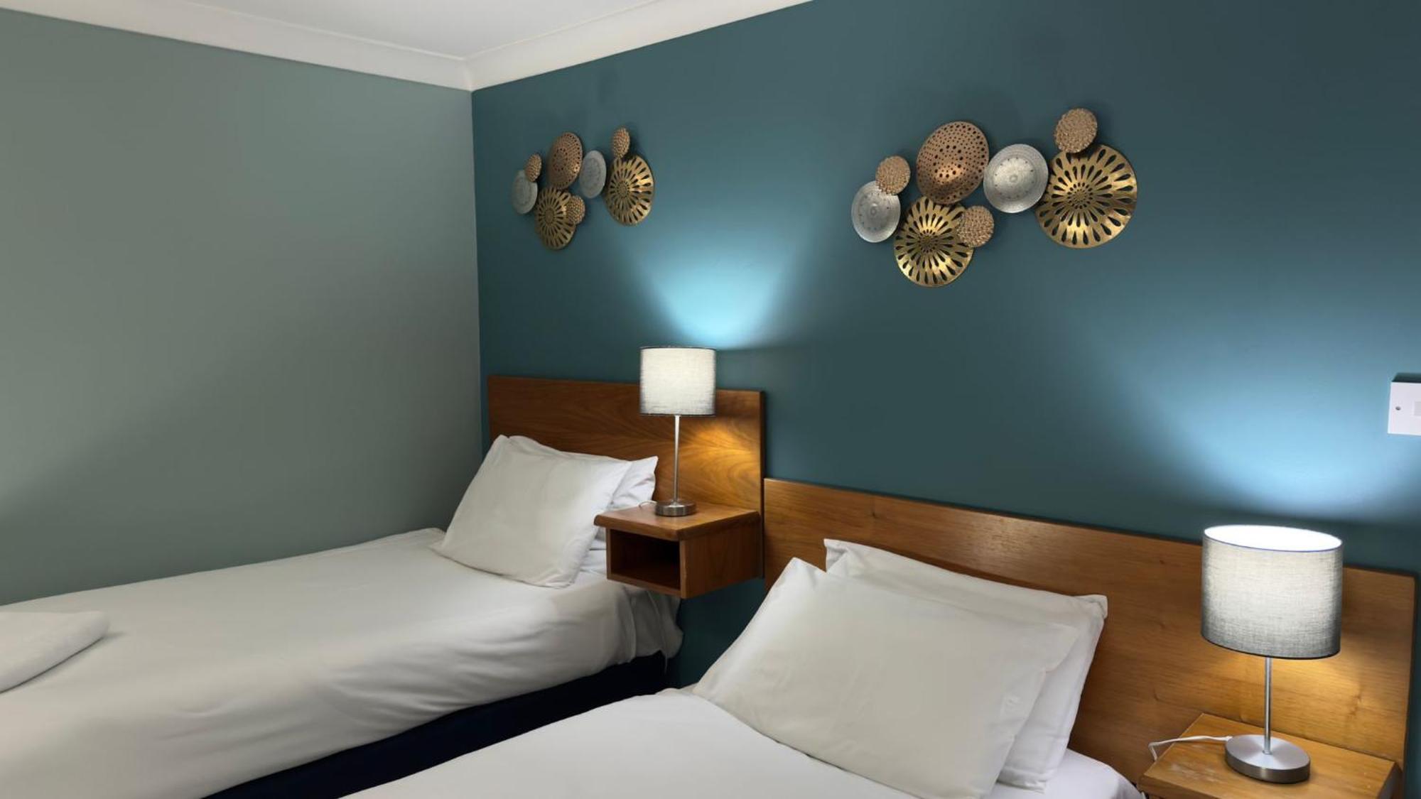 The Terrace Lodge Hotel Yeovil Eksteriør bilde