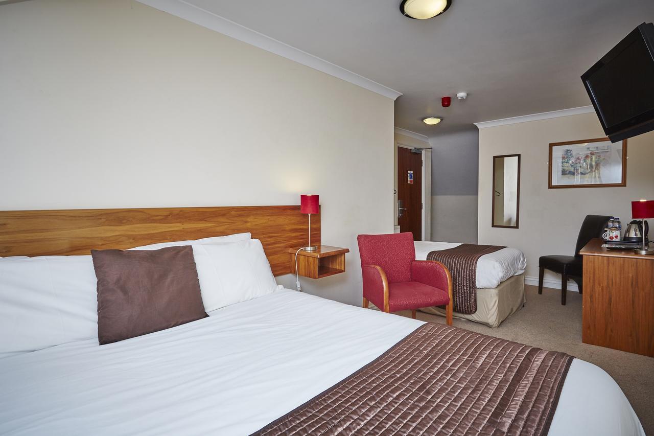 The Terrace Lodge Hotel Yeovil Eksteriør bilde